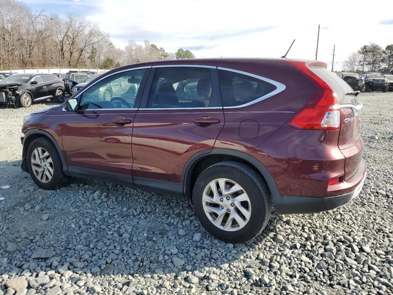 Image 2 of 2015 HONDA CR-V EX 2015 with VIN 2HKRM4H50FH674731