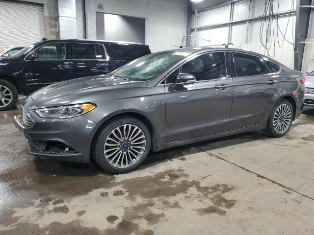 Image 1 of 2018 FORD FUSION SE 2018 with VIN 3FA6P0HD6JR158086