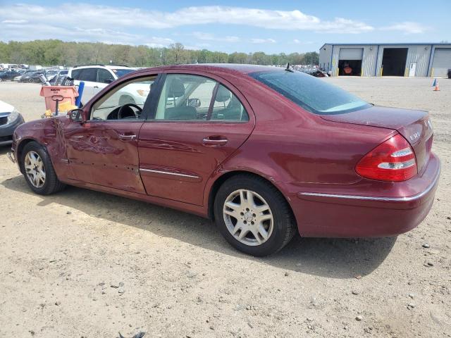 Image 2 of 2005 MERCEDES-BENZ E 320 2005 with VIN WDBUF65J55A655341