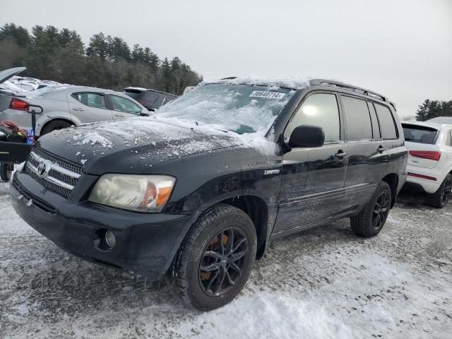 Изображение 2006 TOYOTA HIGHLANDER HYBRID 2006