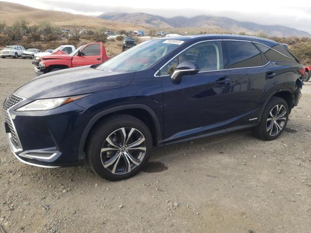 Obraz 2021 LEXUS RX 450H L 2021