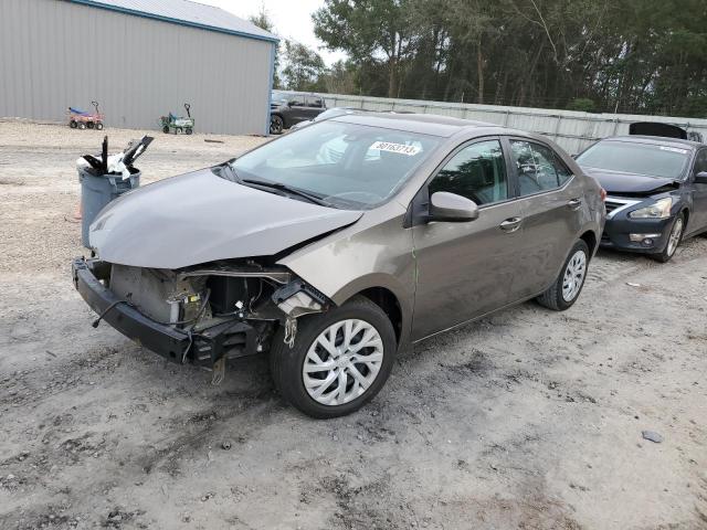 Image 1 of 2019 TOYOTA COROLLA L 2019 with VIN 5YFBURHEXKP883891