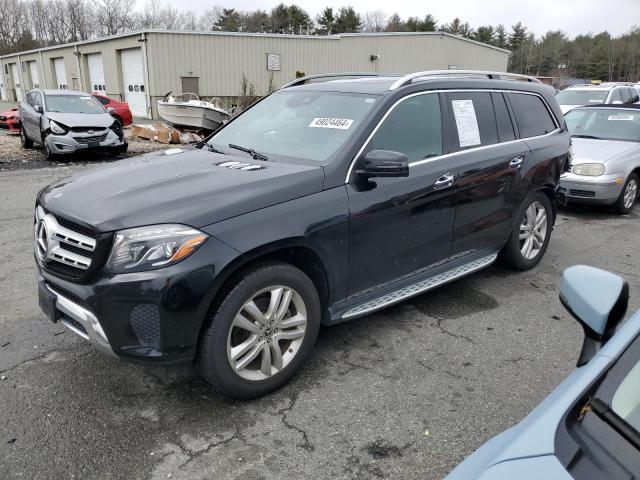Image 1 of 2017 MERCEDES-BENZ GLS 450 4MATIC 2017 with VIN 4JGDF6EE9HA979557