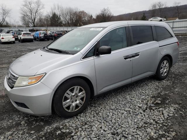 Image 1 of 2013 HONDA ODYSSEY LX 2013 with VIN 5FNRL5H24DB052191