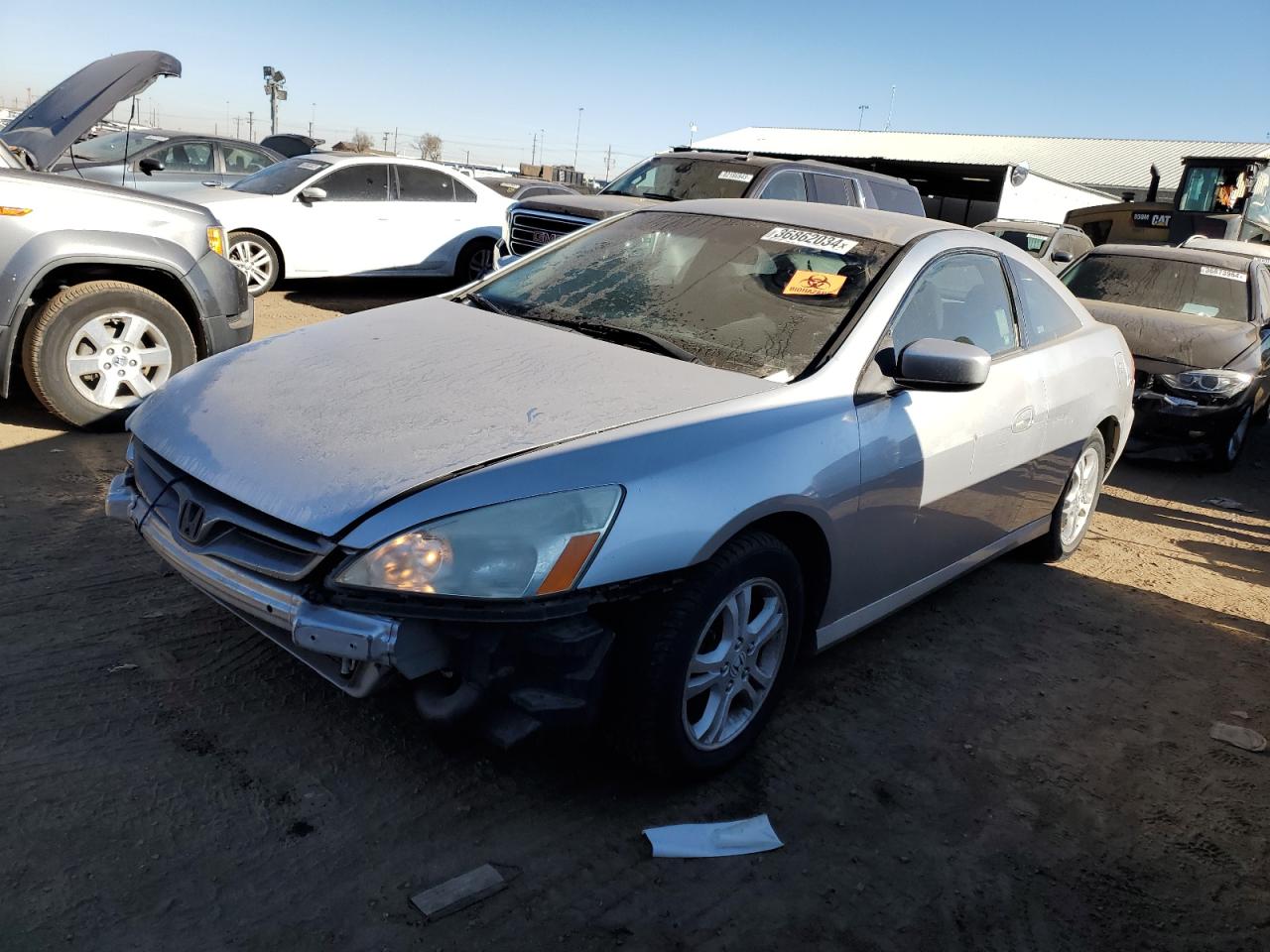 Изображение 1 2007 HONDA ACCORD LX 2007 с VIN 1HGCM72367A012578