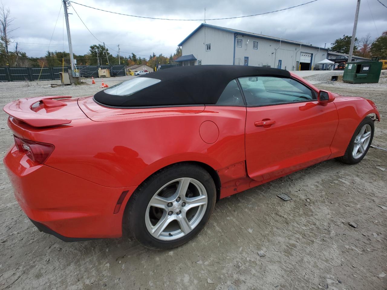 Image 3 of 2019 CHEVROLET CAMARO LS 2019 with VIN 1G1FB3DS9K0104743