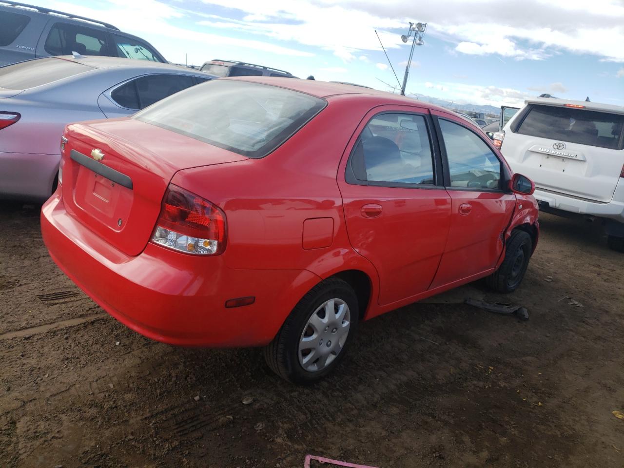 Изображение 3 2005 CHEVROLET AVEO BASE 2005 с VIN KL1TD52625B503905