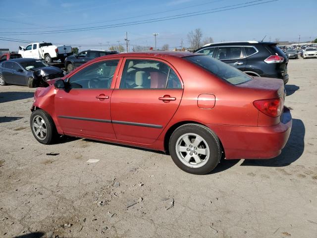 Image 2 of 2005 TOYOTA COROLLA CE 2005 with VIN JTDBR32E750053424
