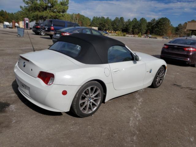 Изображение 3 2007 BMW Z4 3.0 2007 с VIN 4USBU33587LW73093