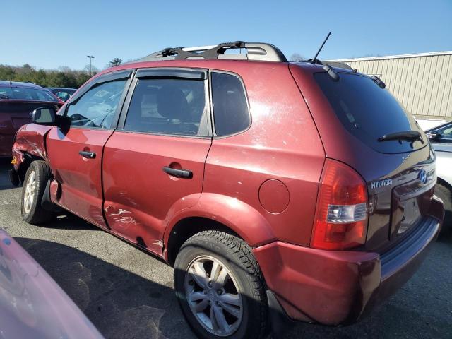 Image 2 of 2009 HYUNDAI TUCSON GLS 2009 with VIN KM8JM12B79U969891
