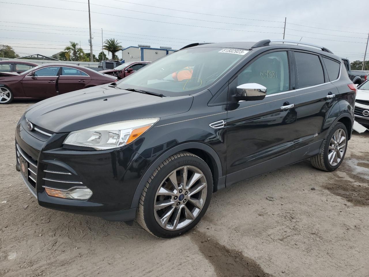 Изображение 1 2014 FORD ESCAPE SE 2014 с VIN 1FMCU0GX6EUD70224