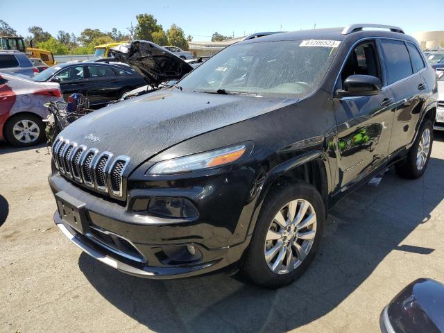 Image 1 of 2016 JEEP CHEROKEE OVERLAND 2016 with VIN 1C4PJMJS3GW315076