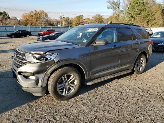 Изображение 1 2022 FORD EXPLORER XLT 2022 с VIN 1FMSK7DH2NGC11500