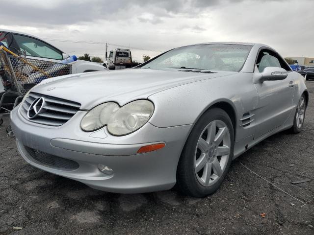 Image 1 of 2003 MERCEDES-BENZ SL 500R 2003 with VIN WDBSK75F23F042534