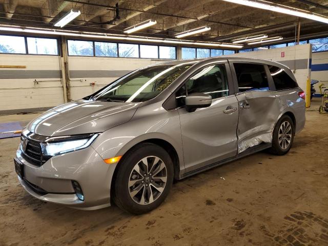 Изображение 1 2023 HONDA ODYSSEY EXL 2023 с VIN 5FNRL6H68PB050523