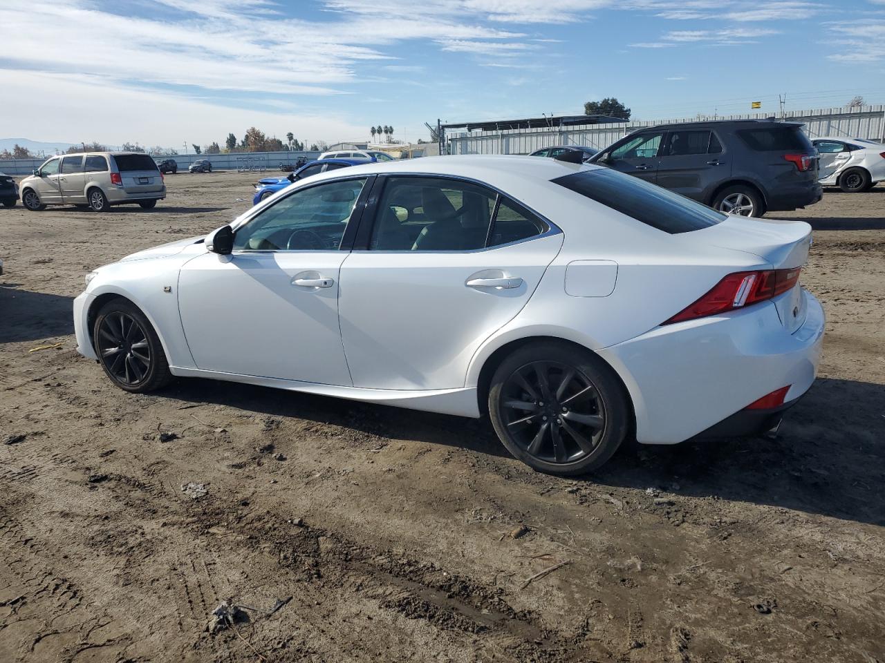 Image 2 of 2015 LEXUS IS 250 2015 with VIN JTHBF1D24F5071995
