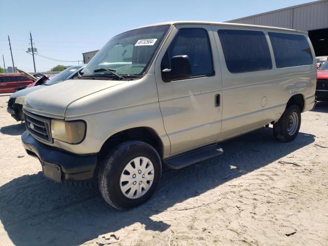 2006 FORD ECONOLINE E350 SUPER DUTY WAGON 2006 image