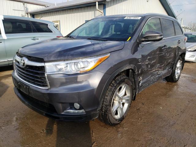 Obraz 1 z 2014 TOYOTA HIGHLANDER LIMITED 2014 z VIN 5TDDKRFH1ES007086