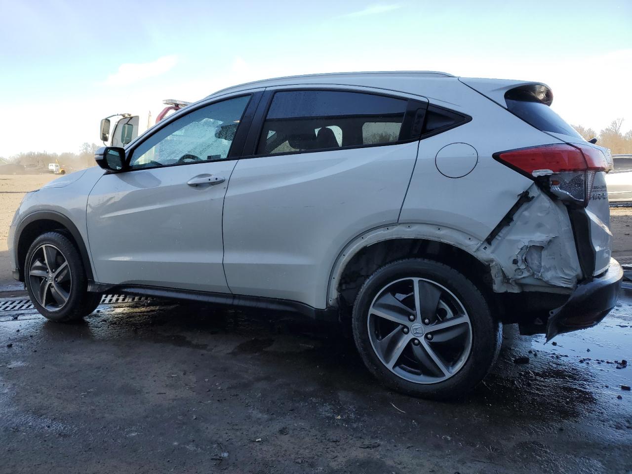 Изображение 2 2022 HONDA HR-V EXL 2022 с VIN 3CZRU5H72NM710624