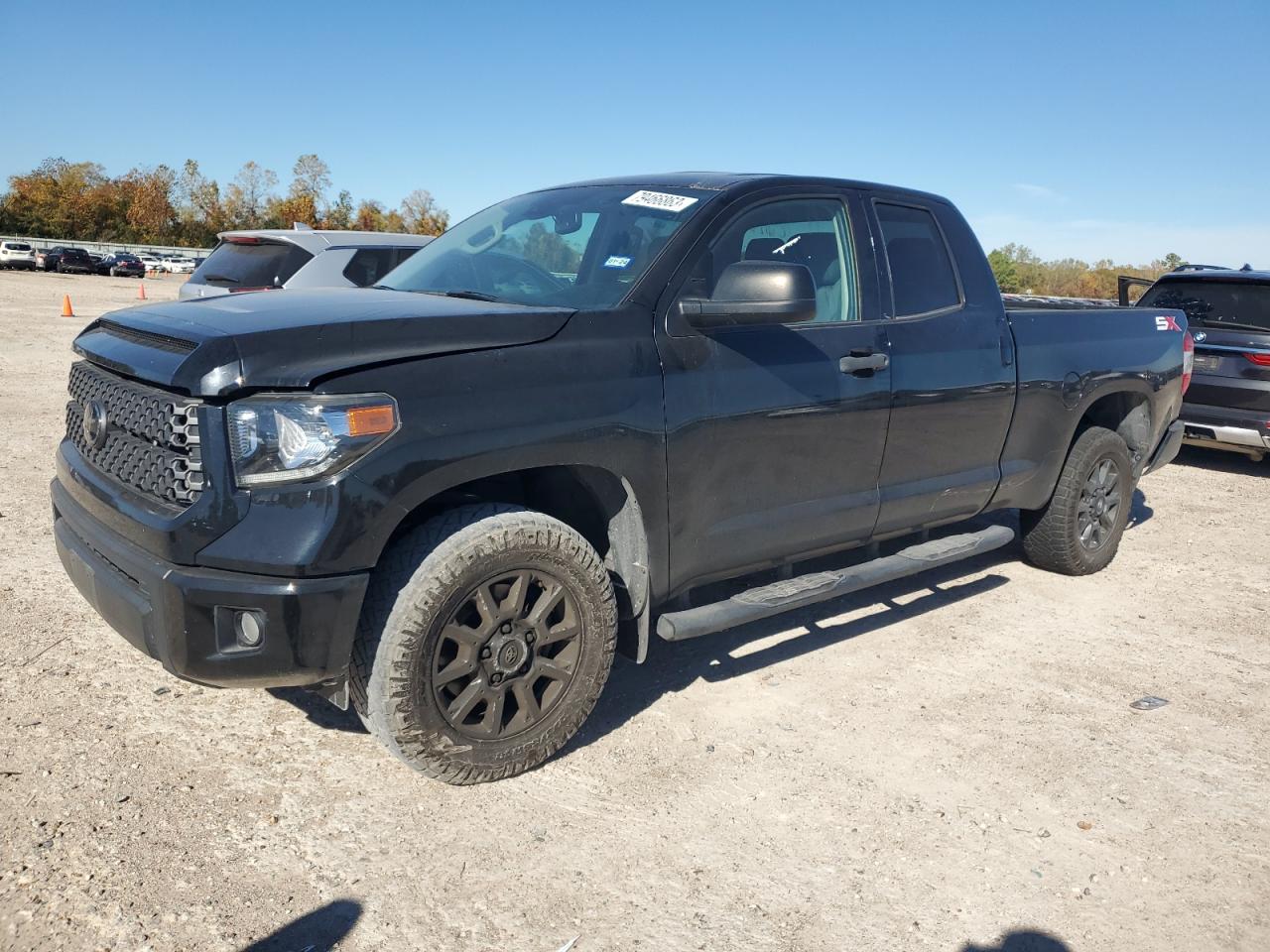 Изображение 1 2021 TOYOTA TUNDRA DOUBLE CAB SR/SR5 2021 с VIN 5TFRY5F12MX278392