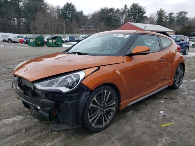 Obraz 1 z 2016 HYUNDAI VELOSTER TURBO 2016 z VIN KMHTC6AEXGU267405