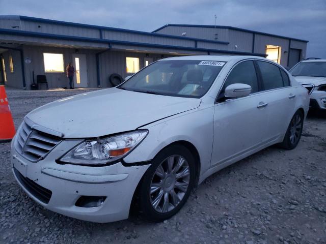 Image 2 of 2009 HYUNDAI GENESIS 3.8L 2009 with VIN KMHGC46E79U033238