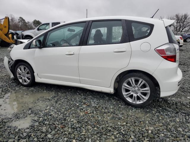 Image 2 of 2010 HONDA FIT SPORT 2010 with VIN JHMGE8H42AC039208
