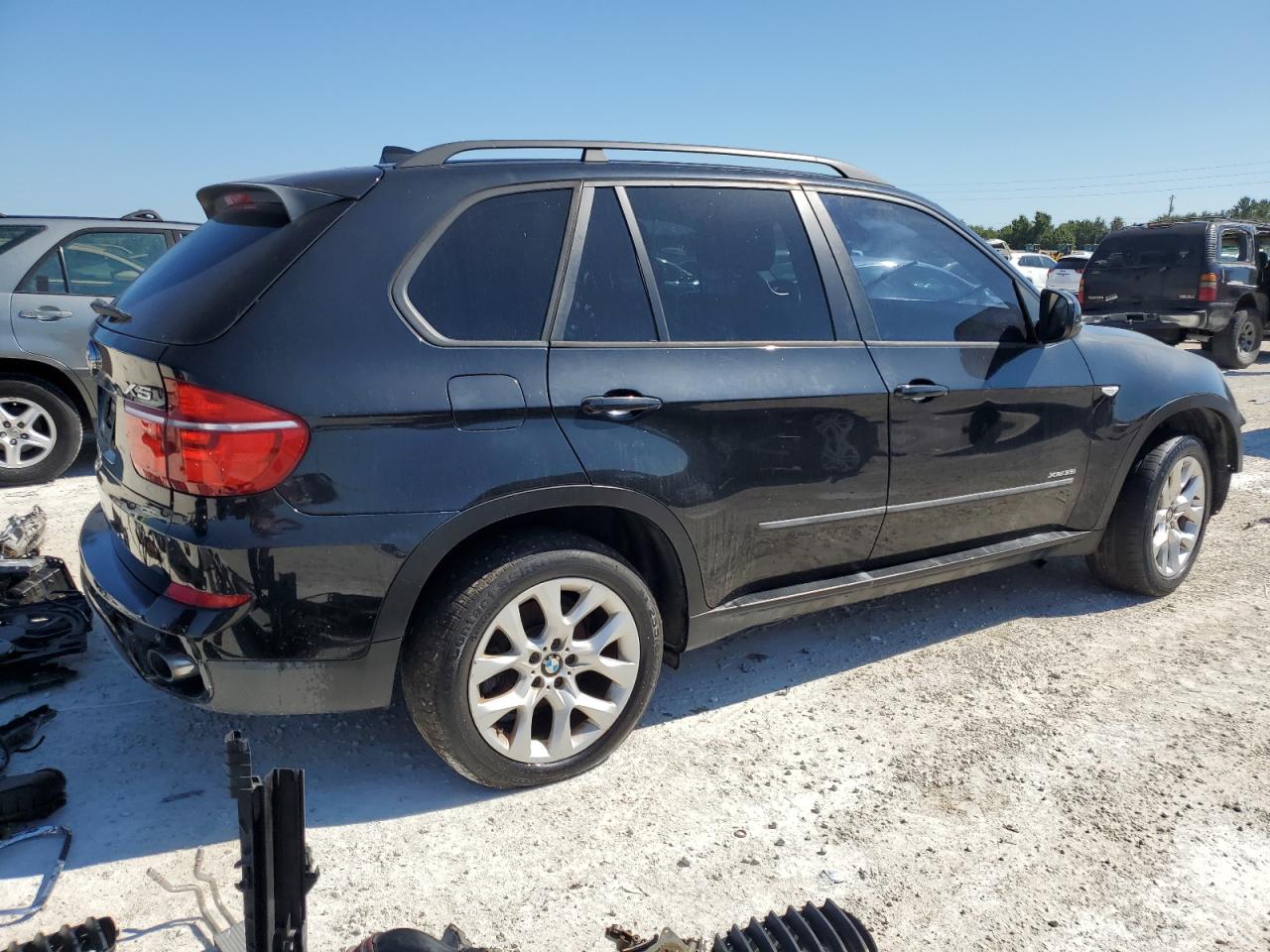 Image 3 of 2012 BMW X5 XDRIVE35I 2012 with VIN 5UXZV4C58CL762730