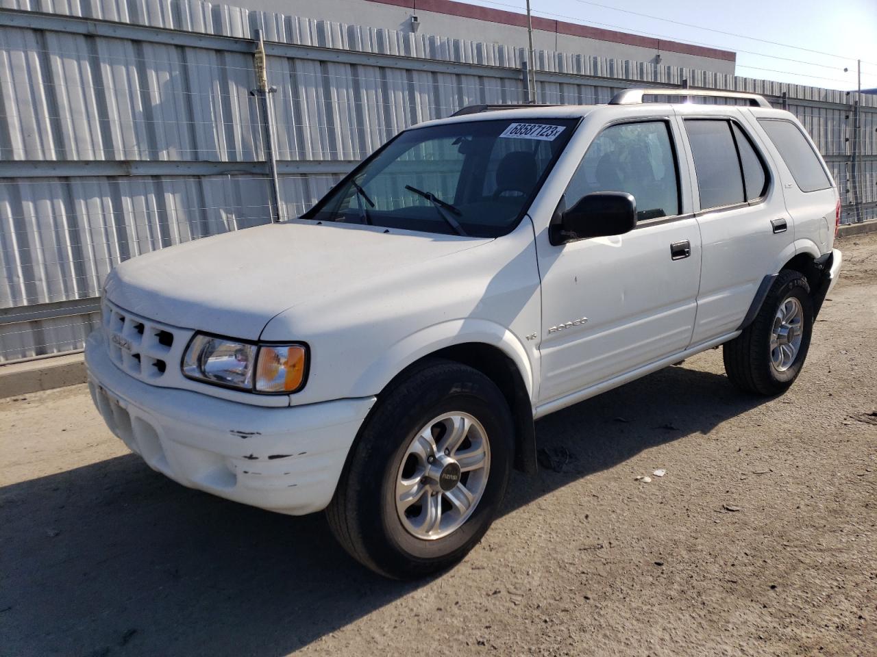 Image 1 of 2000 ISUZU RODEO S 2000 with VIN 4S2DM58W7Y4321795