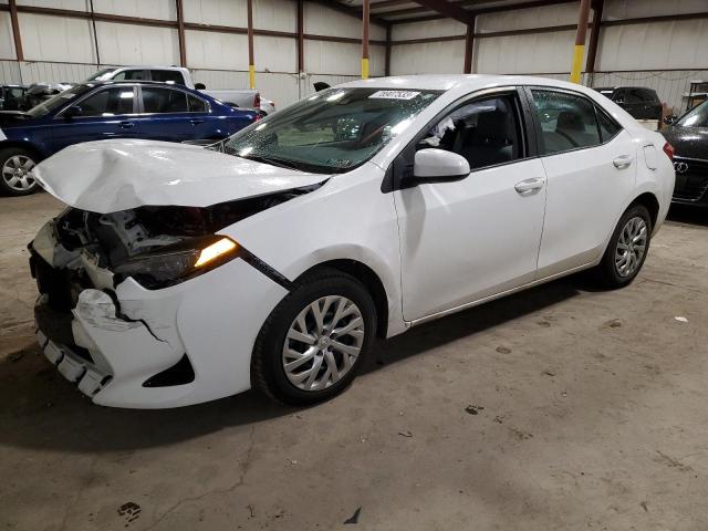 Obraz 1 z 2018 TOYOTA COROLLA L 2018 z VIN 2T1BURHE5JC121518