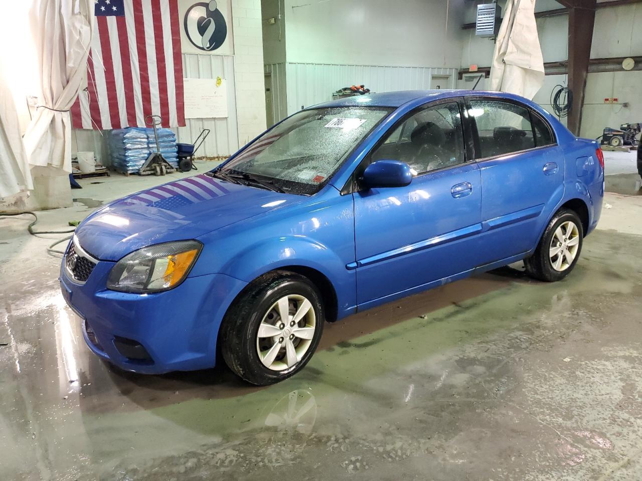 Image 1 of 2010 KIA RIO LX 2010 with VIN KNADH4A38A6666898