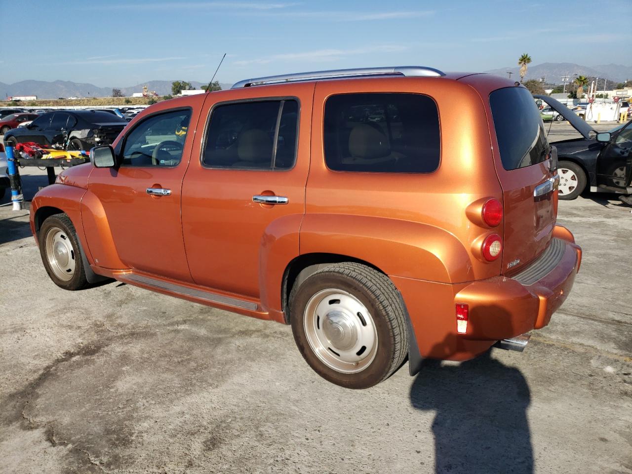 Изображение 2 2007 CHEVROLET HHR LT 2007 с VIN 3GNDA23P87S617613