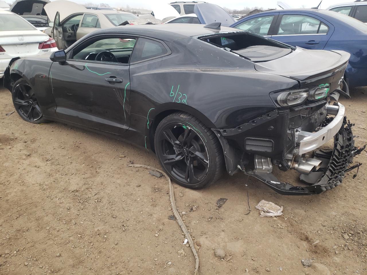 Изображение 2 2022 CHEVROLET CAMARO LT1 2022 с VIN 1G1FF1R71N0122722
