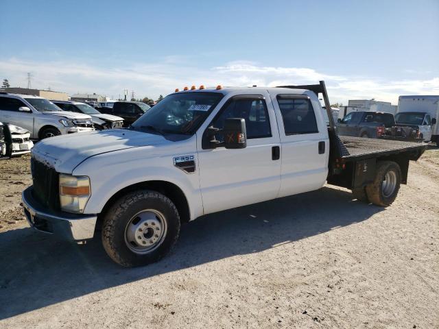 Image 1 of 2008 FORD F350 SUPER DUTY 2008 with VIN 1FDWW36RX8EC54017