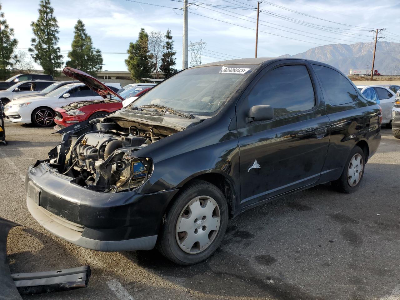 2001 TOYOTA ECHO  2001 image