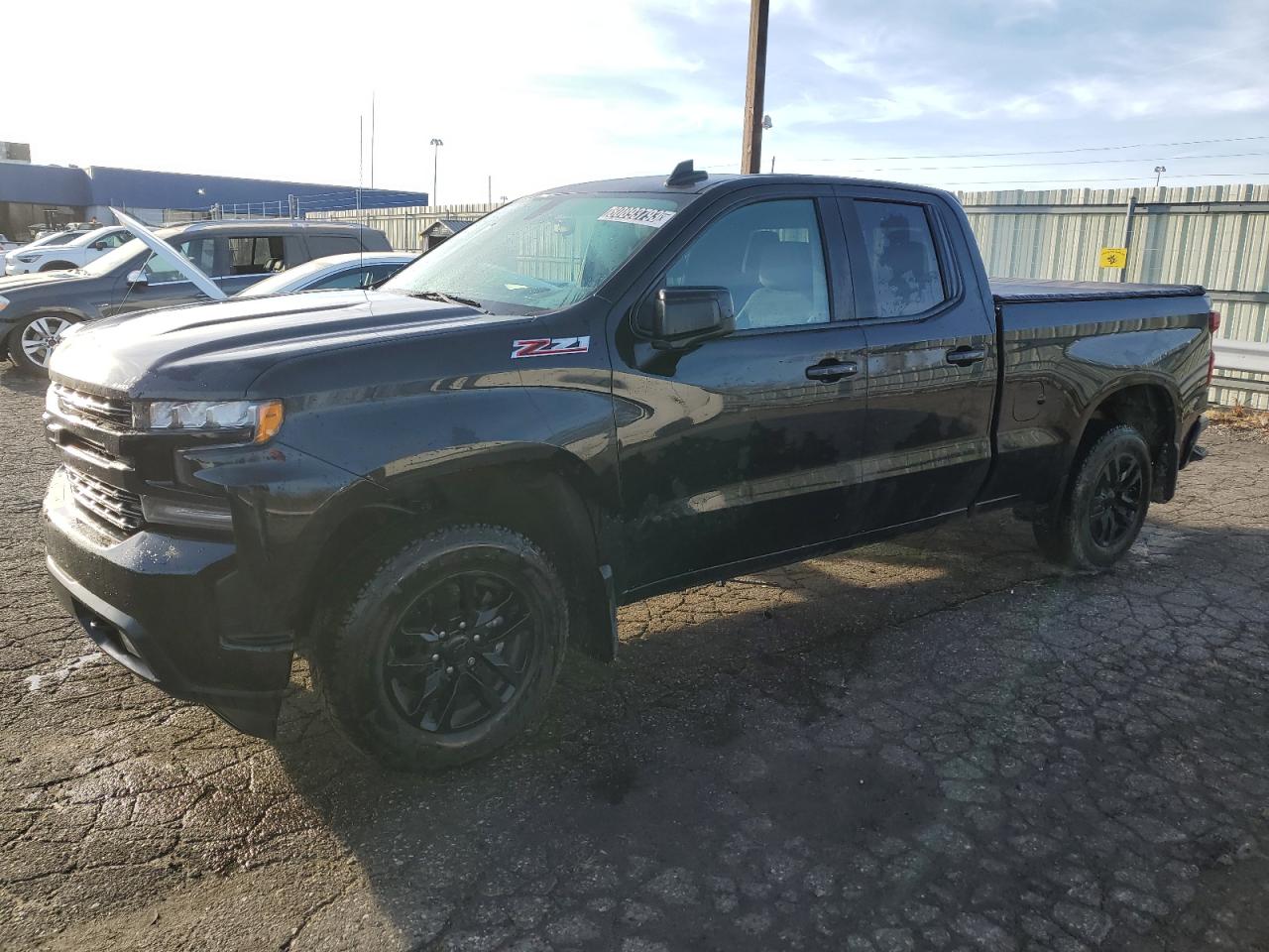 Image 1 of 2020 CHEVROLET SILVERADO K1500 RST 2020 with VIN 1GCRYEED1LZ271092