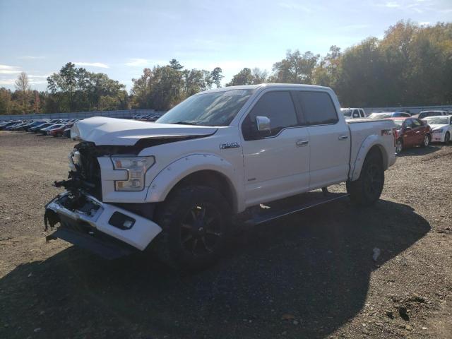 Image 1 of 2015 FORD F150 SUPERCREW 2015 with VIN 1FTEW1EG8FFC03627