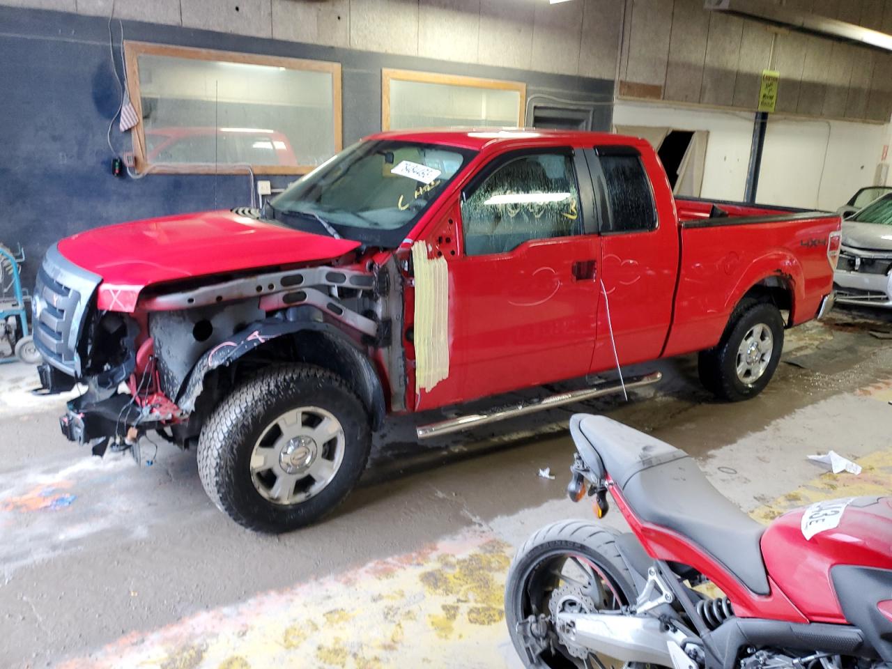Изображение 1 2010 FORD F150 SUPER CAB 2010 с VIN 1FTEX1EW2AKB99014