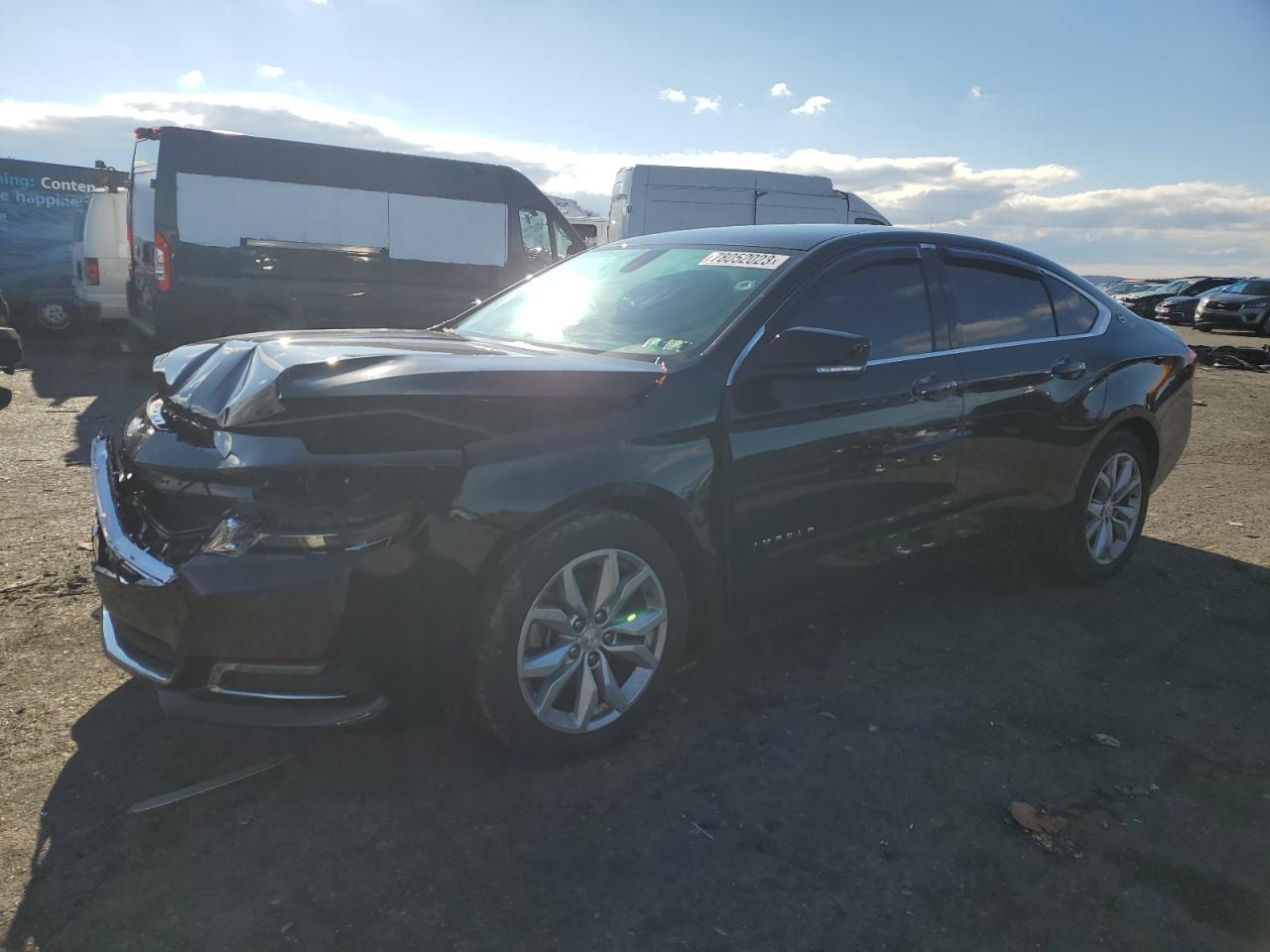 Изображение 1 2018 CHEVROLET IMPALA LT 2018 с VIN 2G1105S31J9113383