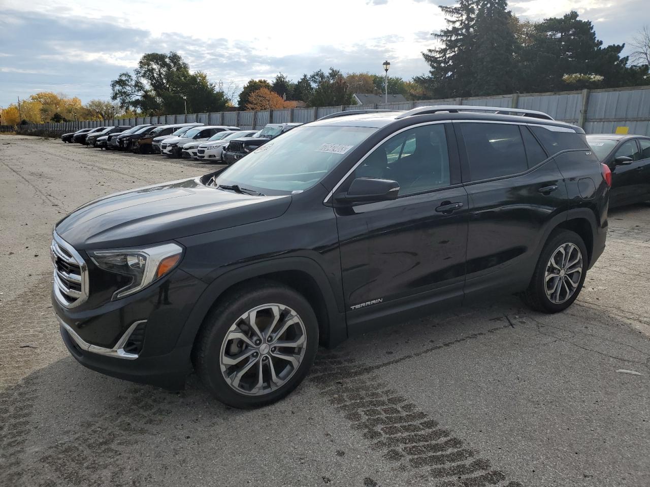 2019 GMC TERRAIN SLT 2019 image