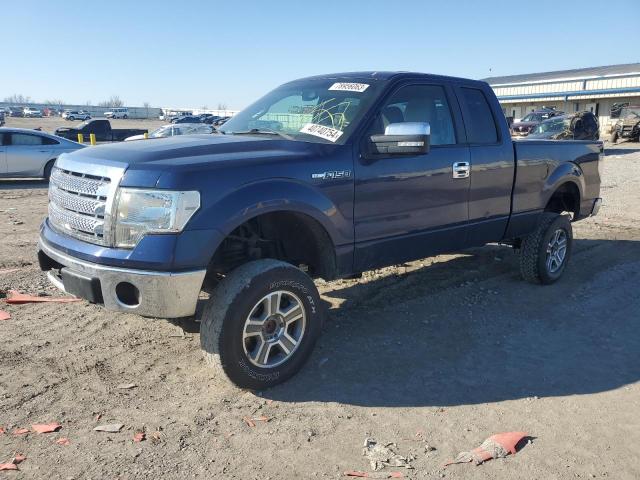 Image 1 of 2011 FORD F150 SUPER CAB 2011 with VIN 1FTEX1CM3BFC63430