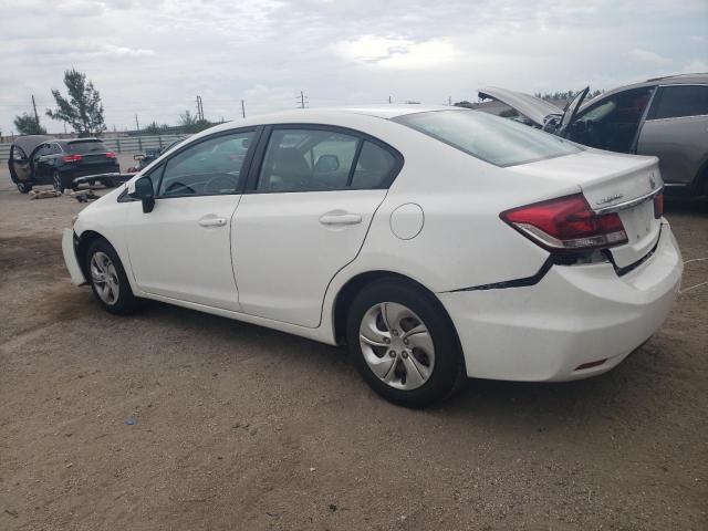 Изображение 2 2013 HONDA CIVIC LX 2013 с VIN 19XFB2F50DE276517