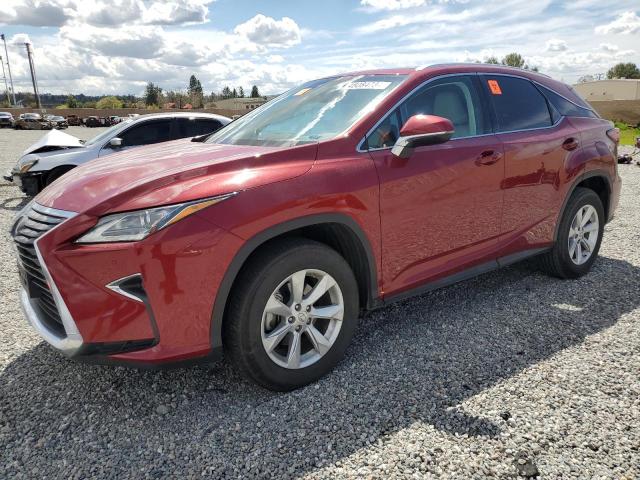 Image 1 of 2016 LEXUS RX 350 2016 with VIN 2T2ZZMCA3GC022787