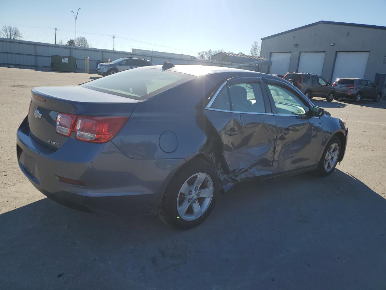Image 3 of 2014 CHEVROLET MALIBU LS 2014 with VIN 1G11B5SL8EF166234