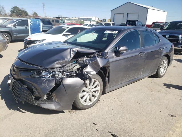 Изображение 1 2020 TOYOTA CAMRY LE 2020 с VIN 4T1C11BK0LU011281