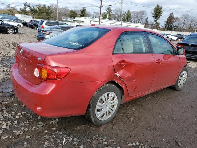 Image 3 of 2009 TOYOTA COROLLA BASE 2009 with VIN 2T1BU40E09C051565
