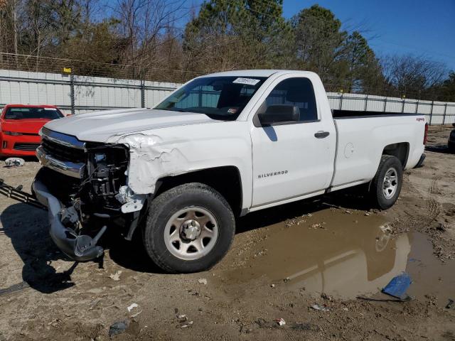Image 1 of 2018 CHEVROLET SILVERADO K1500 2018 with VIN 1GCNKNECXJZ182951