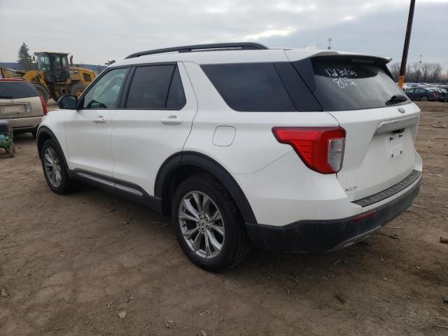 Изображение 2 2022 FORD EXPLORER XLT 2022 с VIN 1FMSK8DH2NGA68036