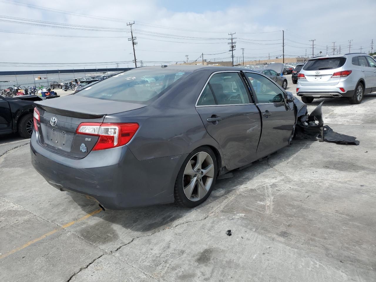 Изображение 3 2014 TOYOTA CAMRY L 2014 с VIN 4T1BF1FK5EU845198