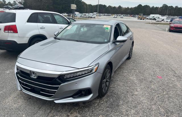 Image 2 of 2022 HONDA ACCORD EXL 2022 with VIN 1HGCV1F51NA056653